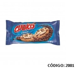 Escoger código .Galletas Chokis, Mini mamut, Arco iris, Emperador de vainilla , Emperador de chocolate, Emperador combinado. 