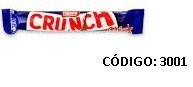 Especificar código.Chocolate Crunch stick , Chocolate Carlos v stick y Bocadín 